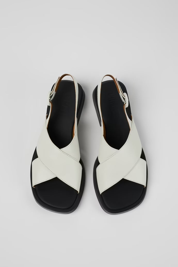 【未使用】CAMPER dana leather sandals 38 Dana Black Sandals for Women - Spring/Summer collection