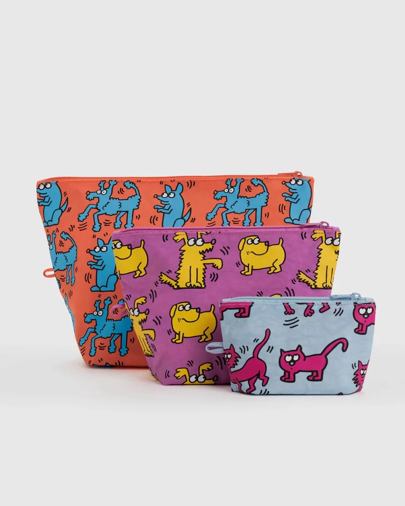 Baggu: Go Pouch Set