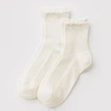 Load image into Gallery viewer, Baggu Lettuce Edge Socks Pair
