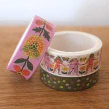 Load image into Gallery viewer, Marigold Washi tape set
