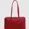 Medium Nylon Bowler Bag