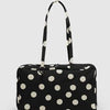 Medium Nylon Bowler Bag