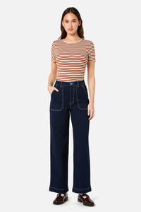 Plus Sizes: Straight Pocket Jean