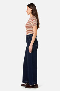 Plus Sizes: Straight Pocket Jean