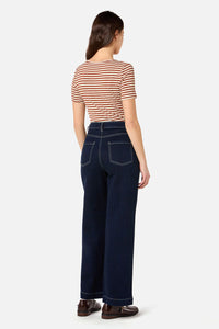 Plus Sizes: Straight Pocket Jean