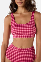 Load image into Gallery viewer, Gingham Bikini Bottom
