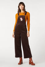 Load image into Gallery viewer, Woodland Mushroom Corduroy Overall
