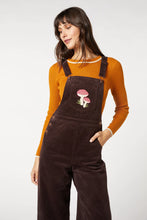 Load image into Gallery viewer, Woodland Mushroom Corduroy Overall
