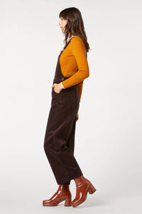 Woodland Mushroom Corduroy Overall