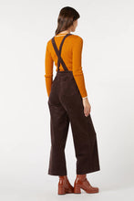 Load image into Gallery viewer, Woodland Mushroom Corduroy Overall
