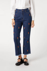 Tulip a Day Straight Jean