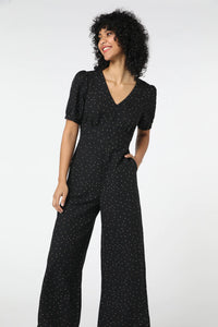 Timeless Pin Dot Jumpsuit
