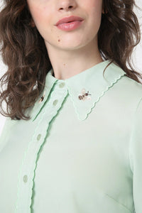 Honey Embroidered Blouse