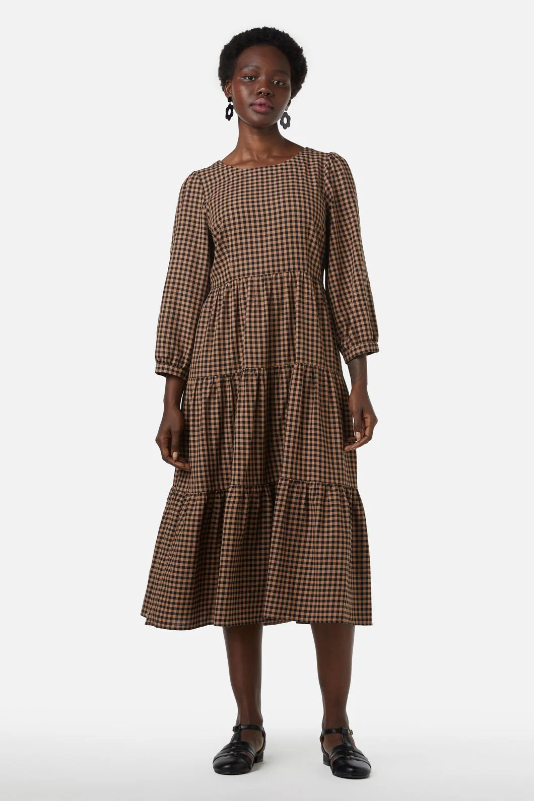 Little House Check Dress (Extended Sizes)