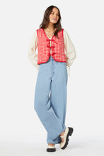 Load image into Gallery viewer, No Place Like Home Quilted Reversible Vest
