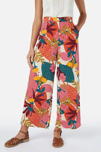 Field and Flora Linen Trouser