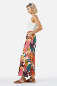 Field and Flora Linen Trouser