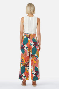 Field and Flora Linen Trouser