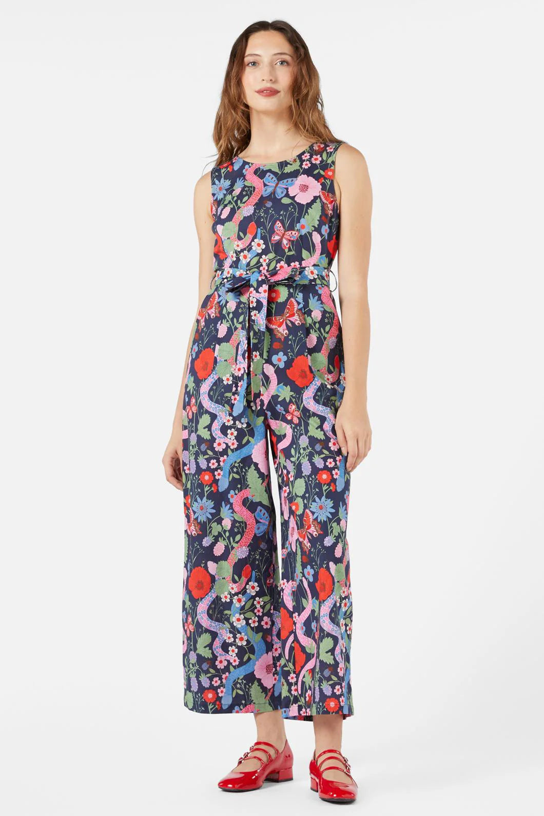 Snake Garden Jumpsuit