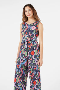 Snake Garden Jumpsuit
