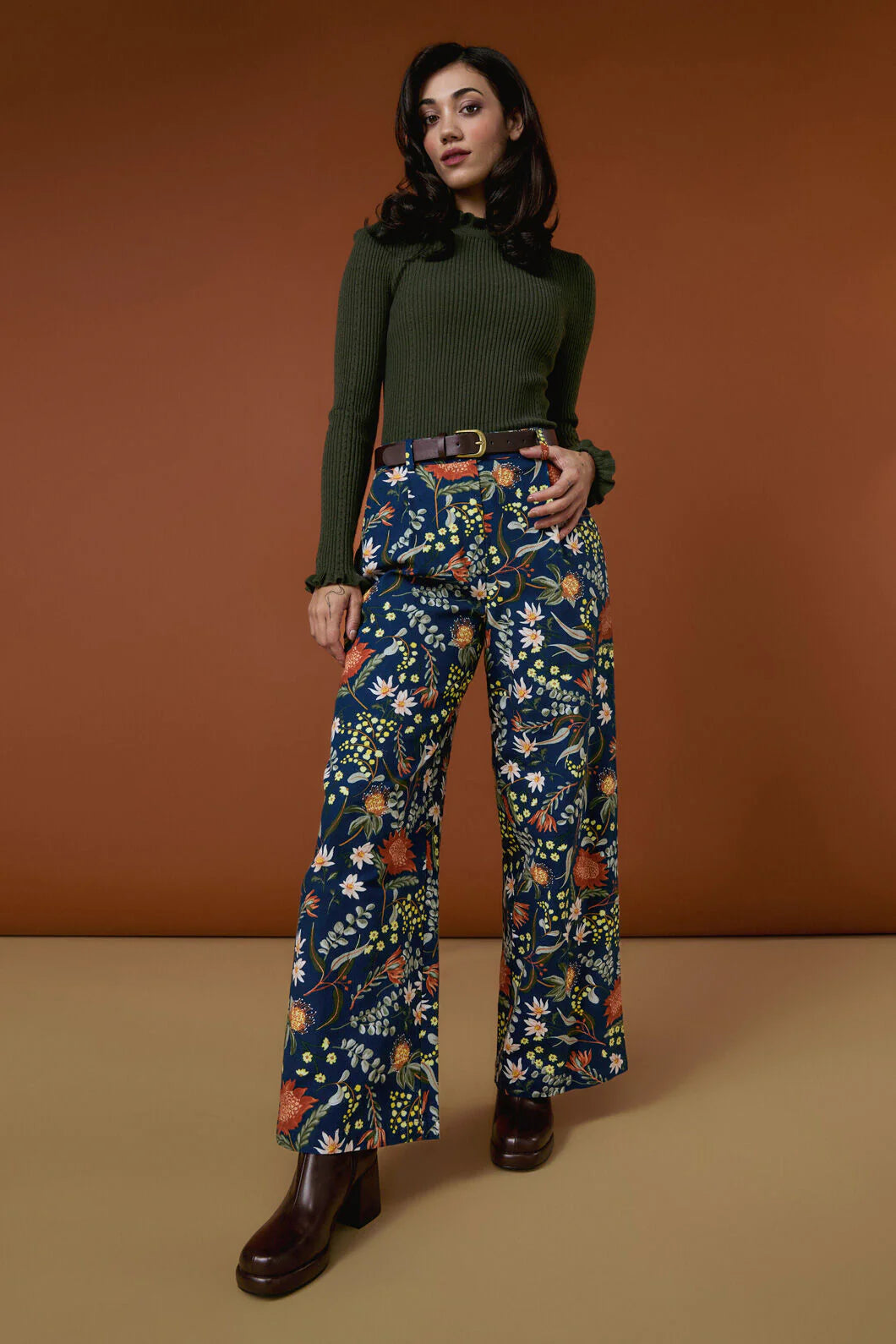 Plus Sizes: Opal Botanical Pant