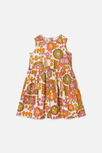 Load image into Gallery viewer, Kids: Retro Sunny Dress
