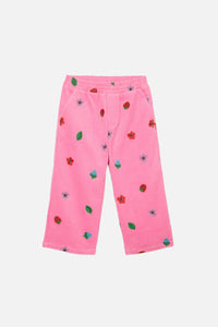 Woodland Kids Embroidery Pant