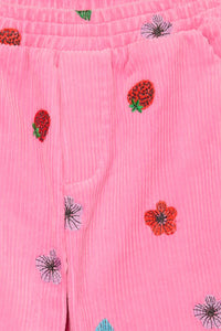 Woodland Kids Embroidery Pant