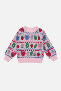 Kids Garden Stripe Sweater