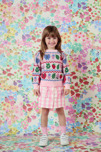 Kids Garden Stripe Sweater