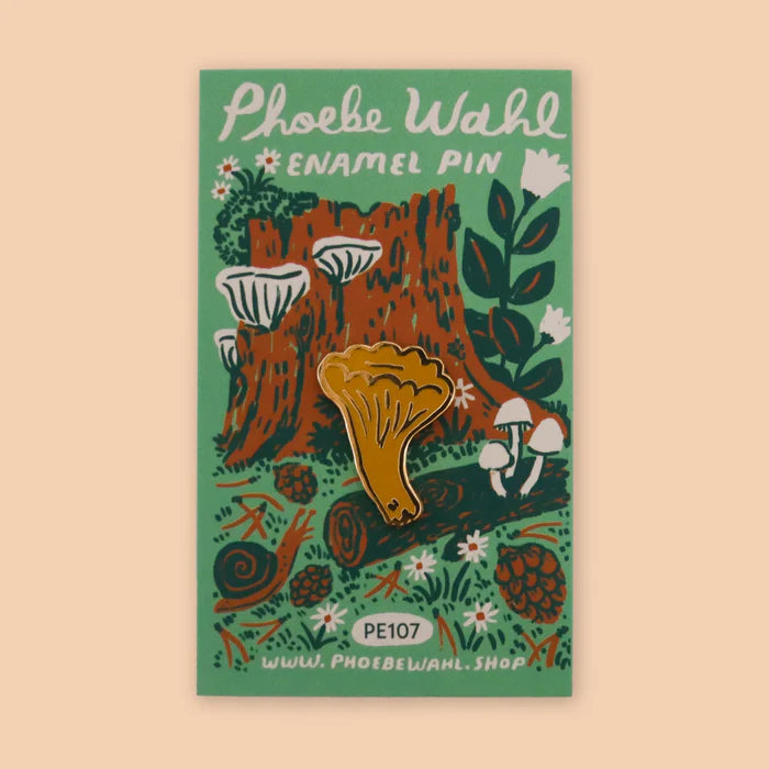Enamel Pins by Phoebe Wahl