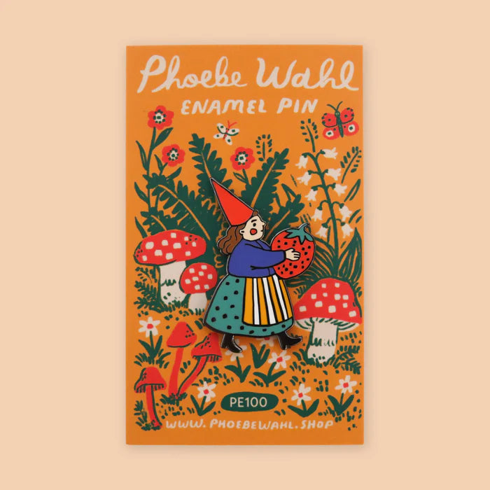 Enamel Pins by Phoebe Wahl