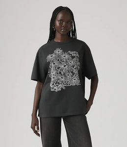 Love in Stereo Oversized Tee