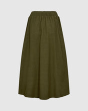 Load image into Gallery viewer, The Lovely Linen-Blend Full Skirt
