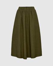 Load image into Gallery viewer, The Lovely Linen-Blend Full Skirt
