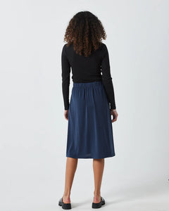 Regisse Midi Skirt Navy