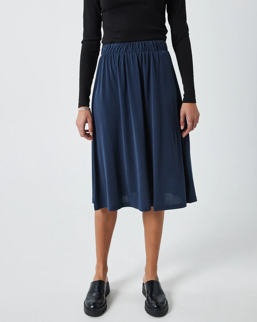 Regisse Midi Skirt Navy