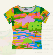 Load image into Gallery viewer, Penny Lane Short Sleeve Top
