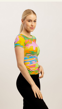 Load image into Gallery viewer, Penny Lane Short Sleeve Top
