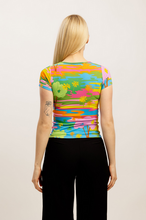 Load image into Gallery viewer, Penny Lane Short Sleeve Top
