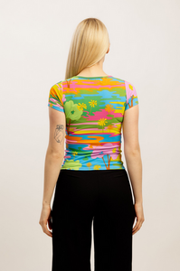 Penny Lane Short Sleeve Top