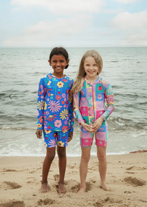 Kids Swim Short: Garden Variety