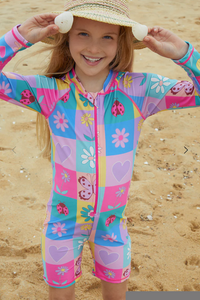 Kids Board Suit: Patchwork