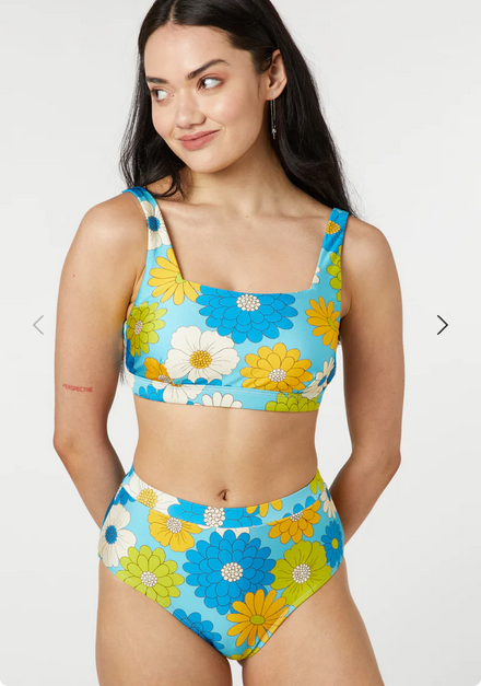 Super 60's Bikini Top
