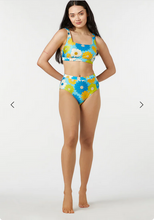 Load image into Gallery viewer, 60&#39;s Floral Bikini Bottom
