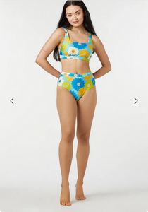 60's Floral Bikini Bottom