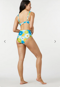 60's Floral Bikini Bottom