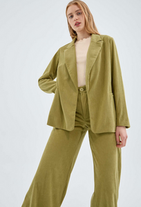 Olive Branch Corduroy Blazer