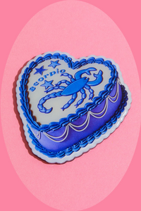 Zodiac Cake Magnets by the Gemini Bake