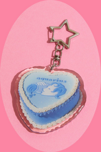 Load image into Gallery viewer, Zodiac Cake Keychains by the Gemini Bake
